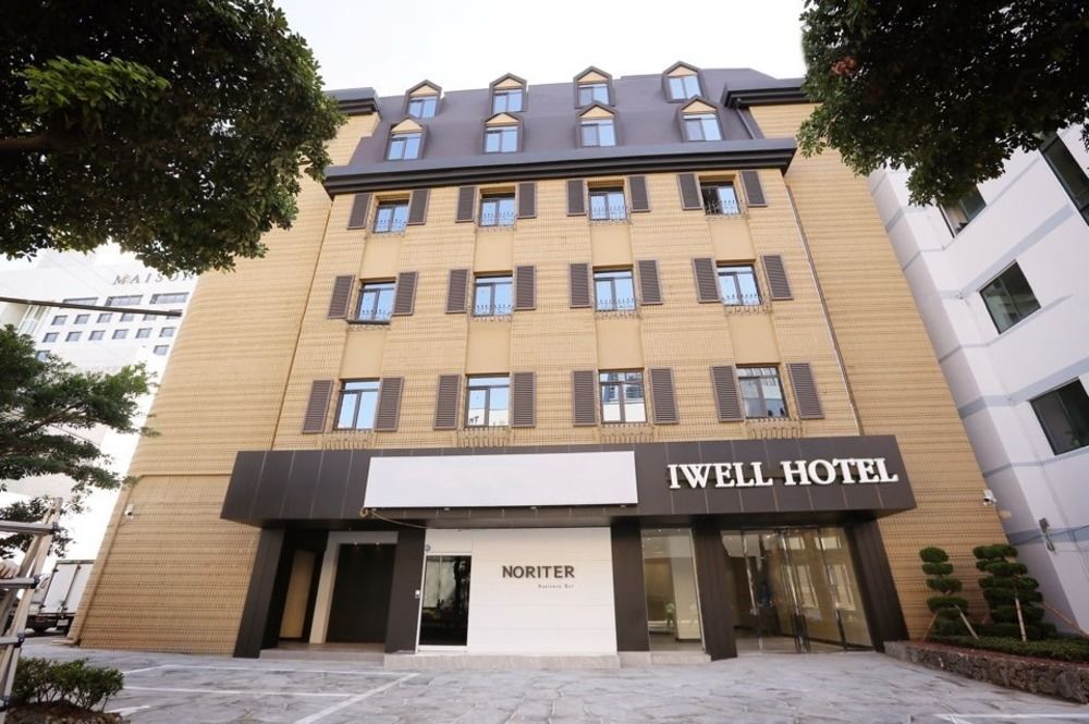 Iwell Hotel Jeju Exterior photo